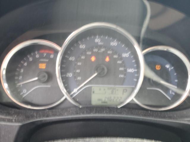 2T1BURHE5FC237664 - 2015 TOYOTA COROLLA L BLACK photo 9