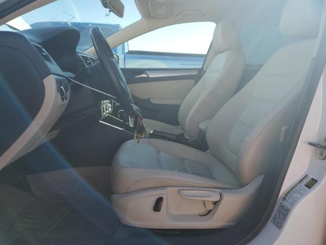 3VWD07AJ1EM304960 - 2014 VOLKSWAGEN JETTA SE WHITE photo 7