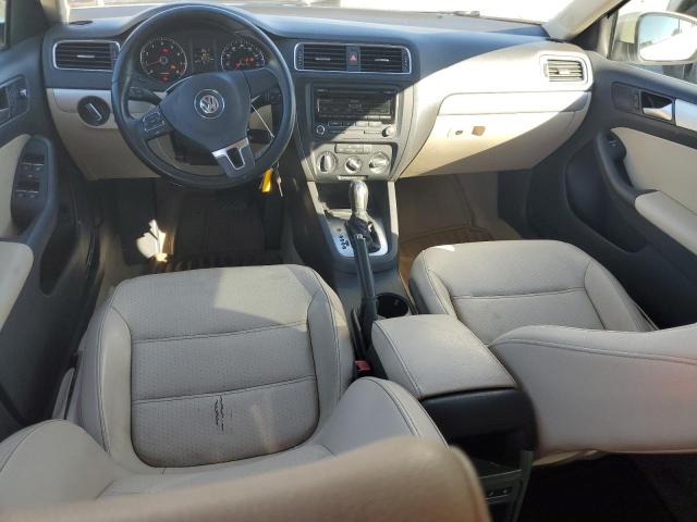 3VWD07AJ1EM304960 - 2014 VOLKSWAGEN JETTA SE WHITE photo 8