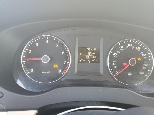 3VWD07AJ1EM304960 - 2014 VOLKSWAGEN JETTA SE WHITE photo 9