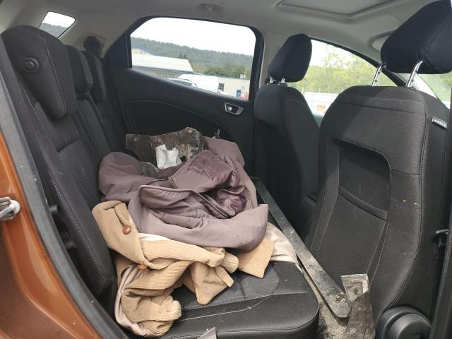 MAJ6P1UL4JC248547 - 2018 FORD ECOSPORT SE Marron photo 10