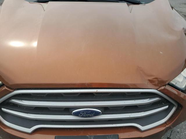 MAJ6P1UL4JC248547 - 2018 FORD ECOSPORT SE Marron photo 11
