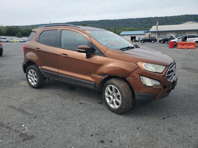 MAJ6P1UL4JC248547 - 2018 FORD ECOSPORT SE Marron photo 4