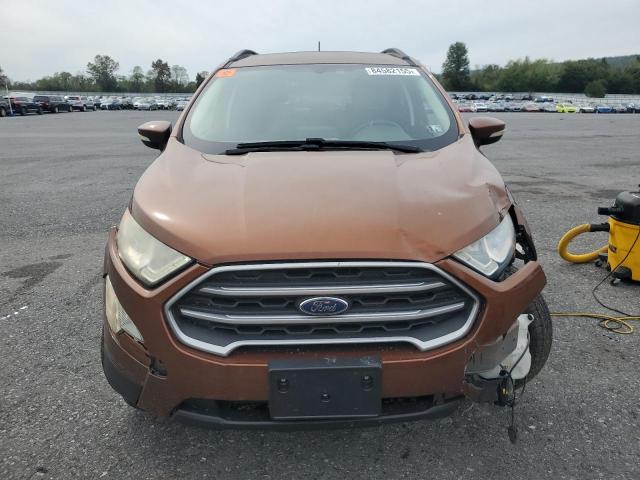 MAJ6P1UL4JC248547 - 2018 FORD ECOSPORT SE Marron photo 5