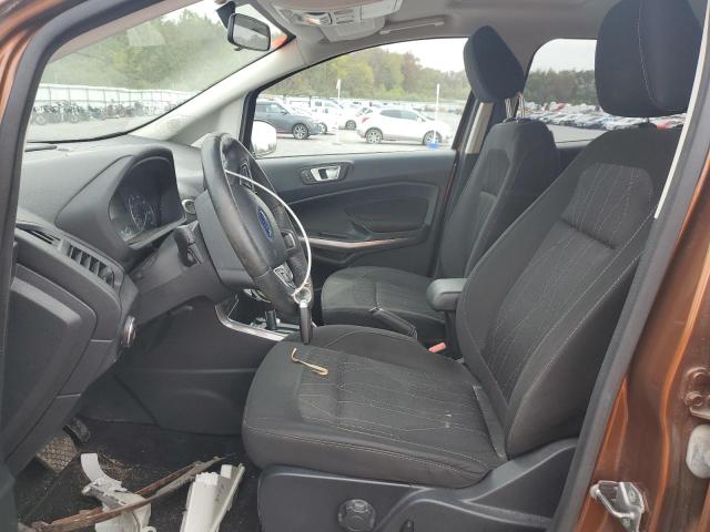 MAJ6P1UL4JC248547 - 2018 FORD ECOSPORT SE Marron photo 7