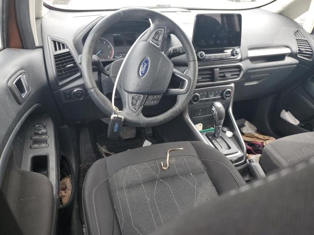 MAJ6P1UL4JC248547 - 2018 FORD ECOSPORT SE Marron photo 8