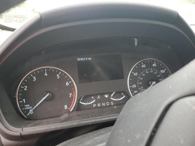 MAJ6P1UL4JC248547 - 2018 FORD ECOSPORT SE Marron photo 9