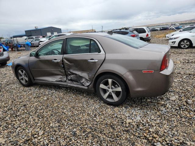 1G1ZC5E04CF287230 - 2012 CHEVROLET MALIBU 1LT BEIGE photo 2