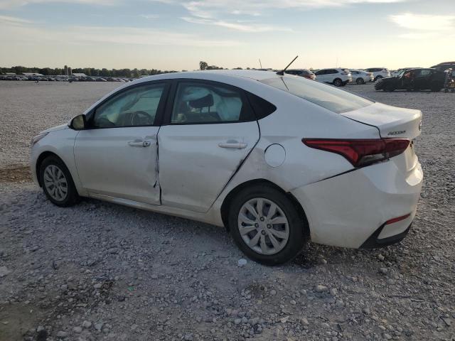 3KPC24A60NE186493 - 2022 HYUNDAI ACCENT SE WHITE photo 2