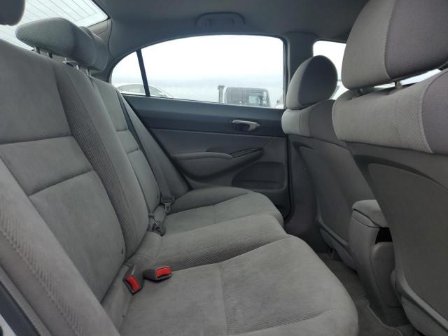 2HGFA1F58AH577406 - 2010 HONDA CIVIC LX SILVER photo 10