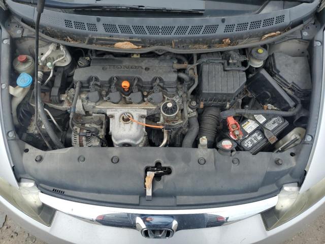 2HGFA1F58AH577406 - 2010 HONDA CIVIC LX SILVER photo 11