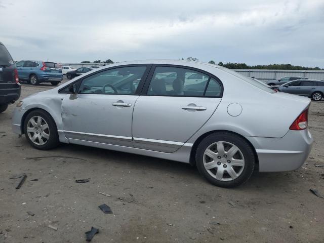 2HGFA1F58AH577406 - 2010 HONDA CIVIC LX SILVER photo 2