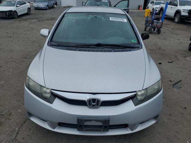 2HGFA1F58AH577406 - 2010 HONDA CIVIC LX SILVER photo 5
