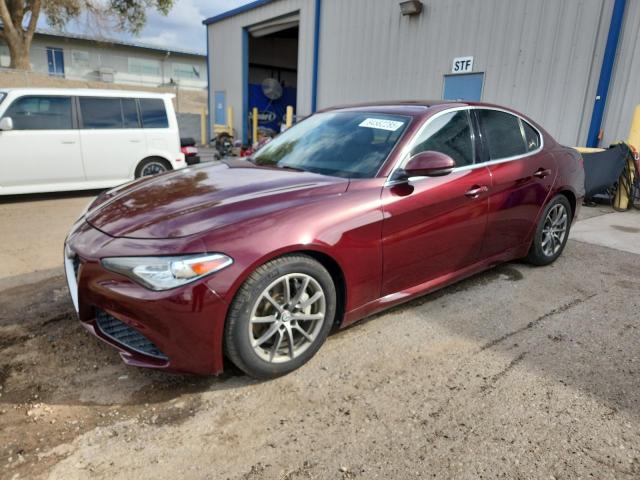 2018 ALFA ROMEO GIULIA, 