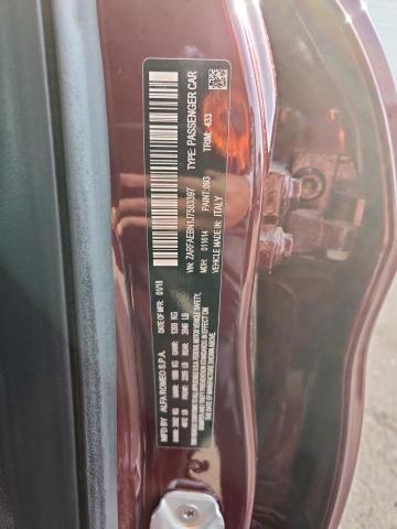 ZARFAEBN1J7583397 - 2018 ALFA ROMEO GIULIA Bordo fotoğraf 12