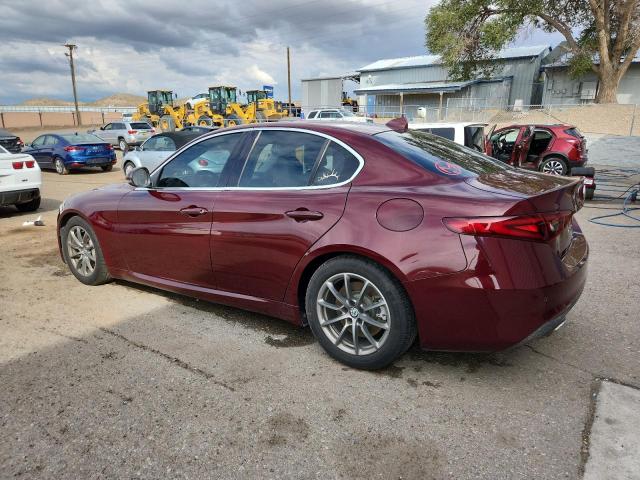 ZARFAEBN1J7583397 - 2018 ALFA ROMEO GIULIA Bordo fotoğraf 2