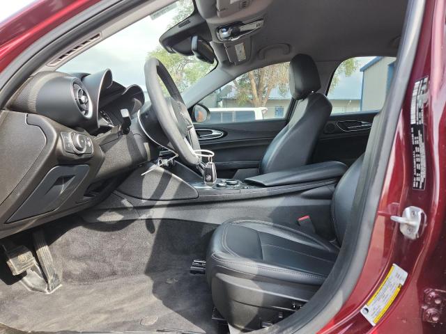 ZARFAEBN1J7583397 - 2018 ALFA ROMEO GIULIA Bordo fotoğraf 7