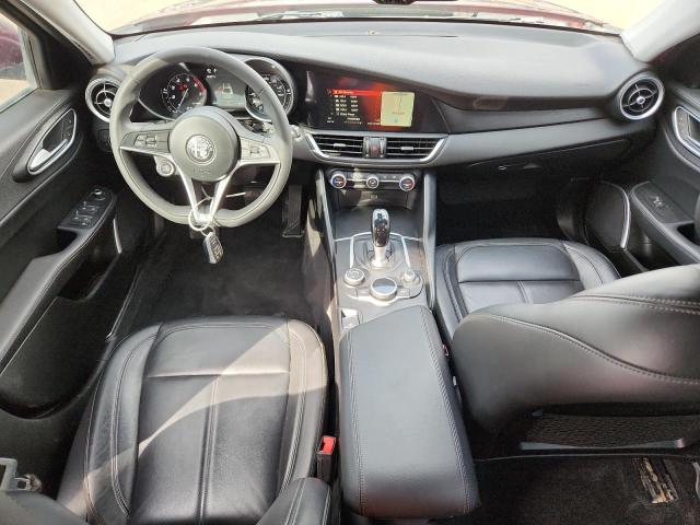 ZARFAEBN1J7583397 - 2018 ALFA ROMEO GIULIA Bordo fotoğraf 8