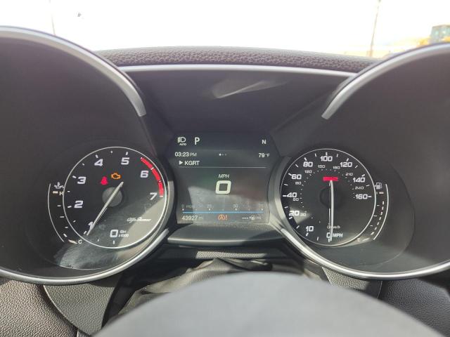 ZARFAEBN1J7583397 - 2018 ALFA ROMEO GIULIA Bordo fotoğraf 9