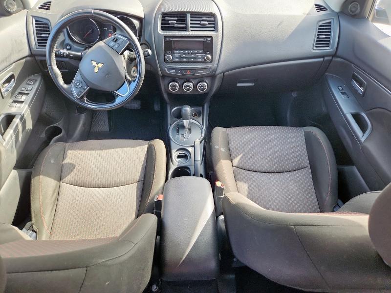 JA4AP3AU1HZ012906 - 2017 MITSUBISHI OUTLANDER ES 灰色 照片 8