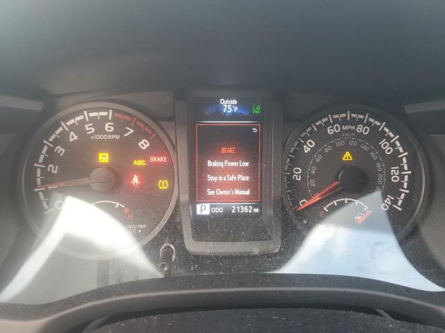 3TMCZ5AN8PM650809 - 2023 TOYOTA TACOMA DOUBLE CAB Ақ фото 9