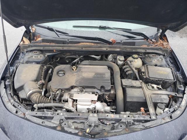 1G1ZE5ST0HF266746 - 2017 CHEVROLET MALIBU LT 蓝色 照片 11