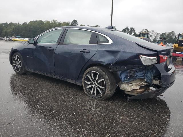 1G1ZE5ST0HF266746 - 2017 CHEVROLET MALIBU LT 蓝色 照片 2