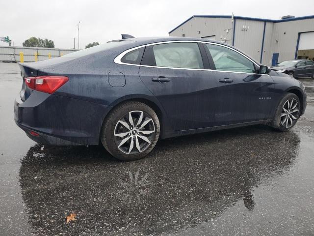 1G1ZE5ST0HF266746 - 2017 CHEVROLET MALIBU LT 蓝色 照片 3