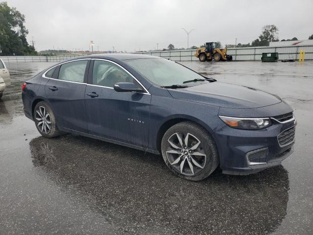 1G1ZE5ST0HF266746 - 2017 CHEVROLET MALIBU LT 蓝色 照片 4