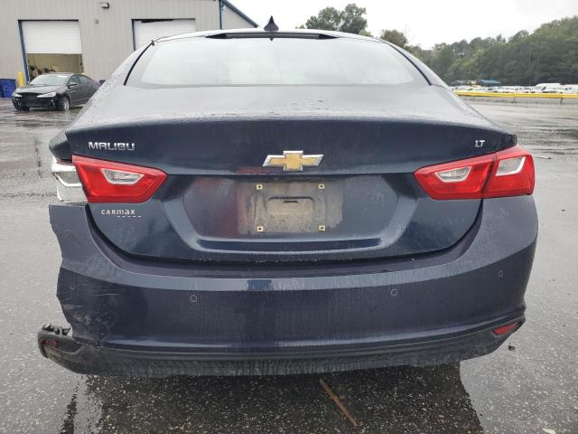 1G1ZE5ST0HF266746 - 2017 CHEVROLET MALIBU LT 蓝色 照片 6