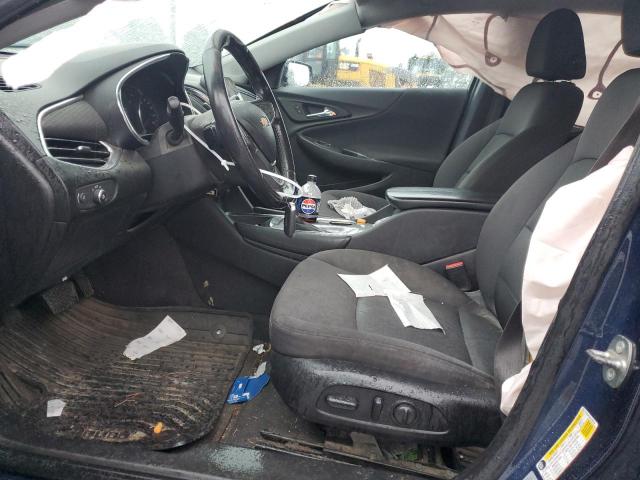 1G1ZE5ST0HF266746 - 2017 CHEVROLET MALIBU LT 蓝色 照片 7