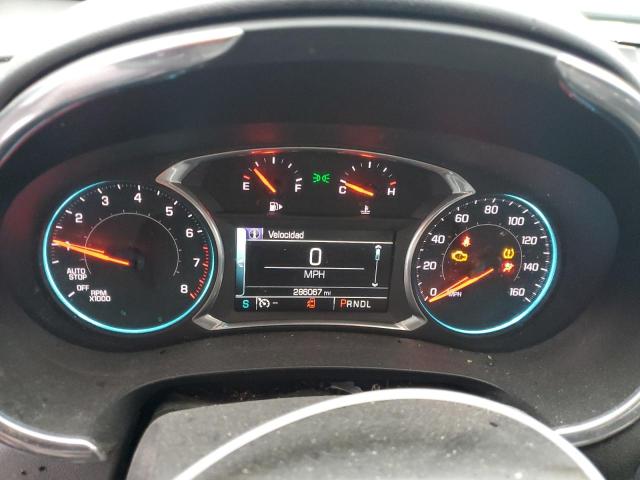 1G1ZE5ST0HF266746 - 2017 CHEVROLET MALIBU LT 蓝色 照片 9