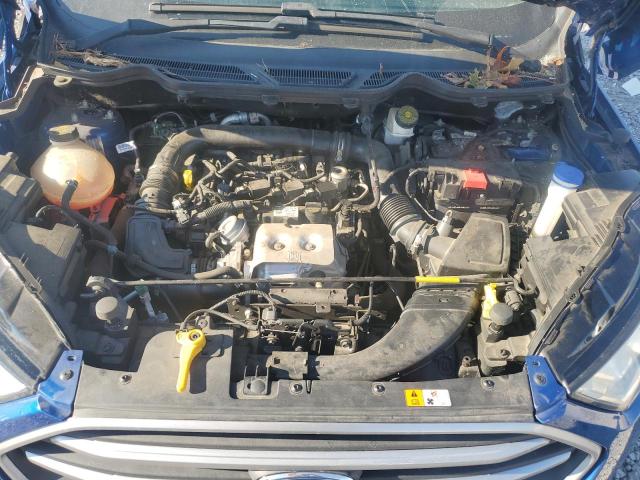 MAJ3S2GE0LC332758 - 2020 FORD ECOSPORT SE Көк фото 12
