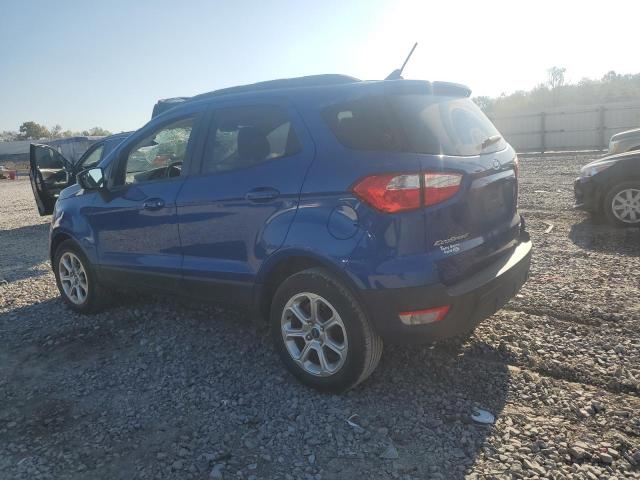 MAJ3S2GE0LC332758 - 2020 FORD ECOSPORT SE Көк фото 2
