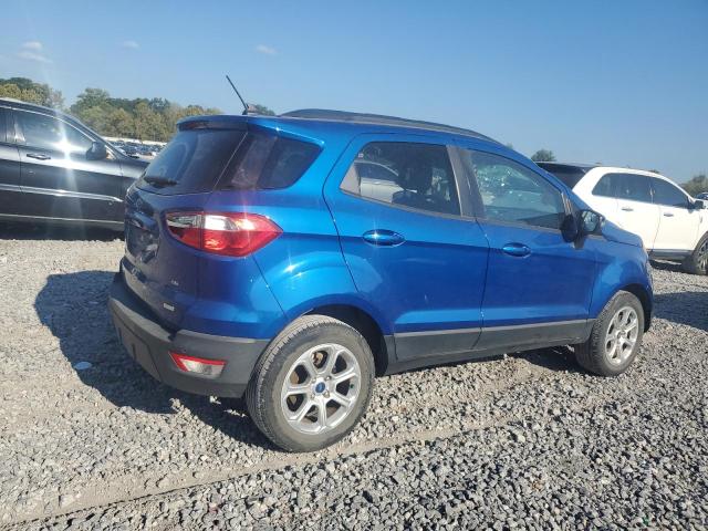 MAJ3S2GE0LC332758 - 2020 FORD ECOSPORT SE Көк фото 3