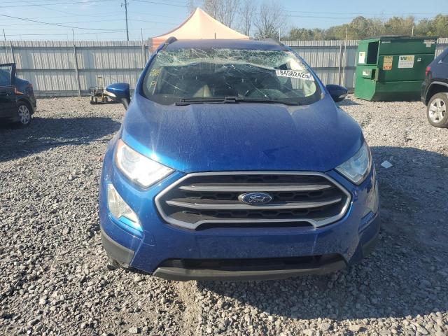 MAJ3S2GE0LC332758 - 2020 FORD ECOSPORT SE Көк фото 5