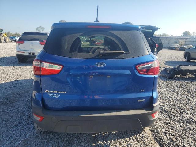 MAJ3S2GE0LC332758 - 2020 FORD ECOSPORT SE Көк фото 6