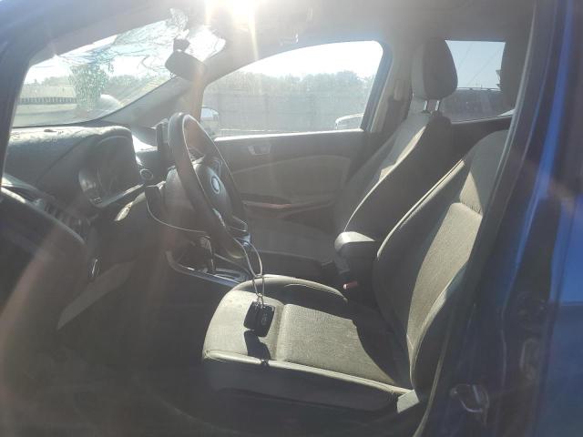 MAJ3S2GE0LC332758 - 2020 FORD ECOSPORT SE Көк фото 7