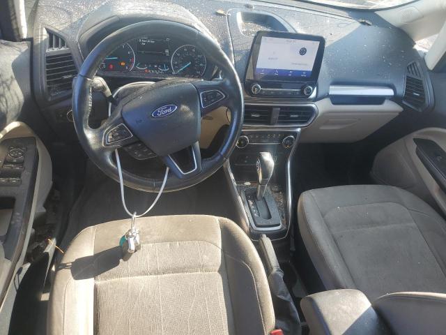 MAJ3S2GE0LC332758 - 2020 FORD ECOSPORT SE Көк фото 8