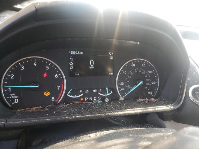 MAJ3S2GE0LC332758 - 2020 FORD ECOSPORT SE Көк фото 9