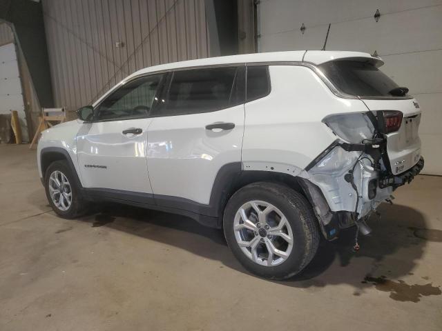 3C4NJDAN0ST550552 - 2025 JEEP COMPASS SPORT Ağ foto 2