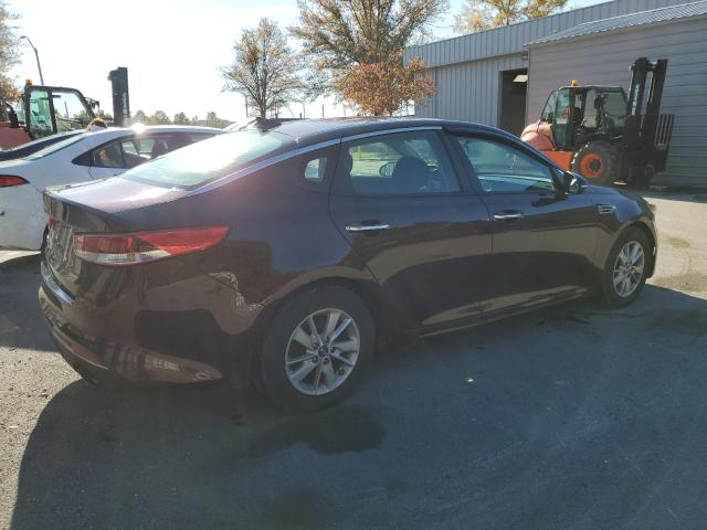 5XXGT4L39JG239310 - 2018 KIA OPTIMA LX Tünd qırmızı foto 3