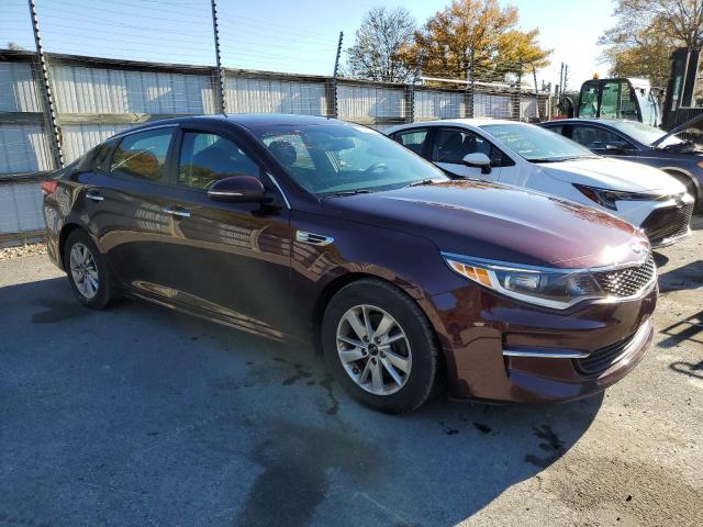 5XXGT4L39JG239310 - 2018 KIA OPTIMA LX Tünd qırmızı foto 4