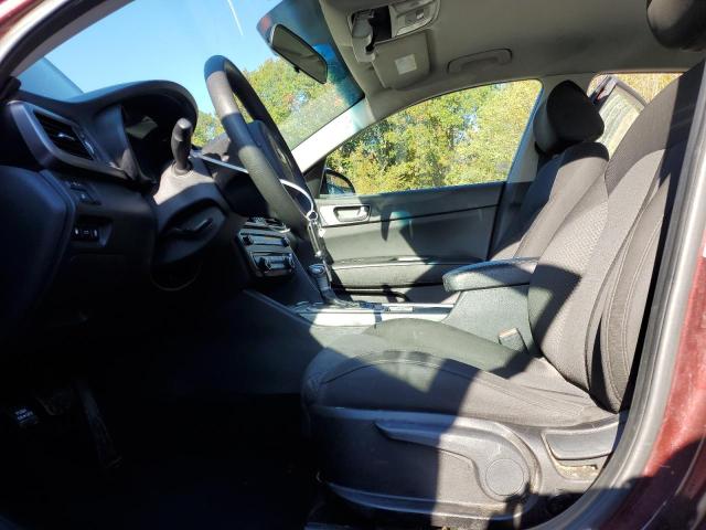 5XXGT4L39JG239310 - 2018 KIA OPTIMA LX Tünd qırmızı foto 7