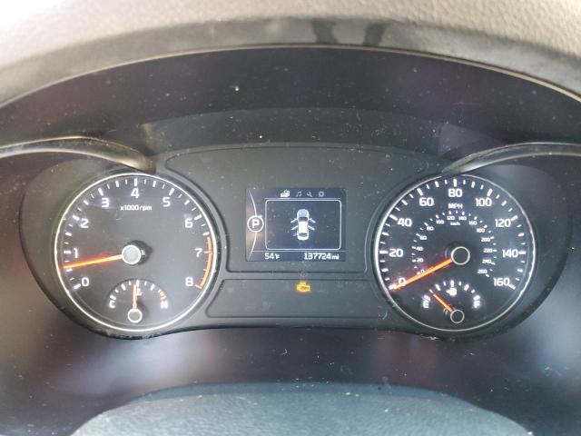 5XXGT4L39JG239310 - 2018 KIA OPTIMA LX Tünd qırmızı foto 9