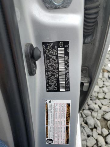 JTDBL40E199081943 - 2009 TOYOTA COROLLA BASE Күміс фото 12