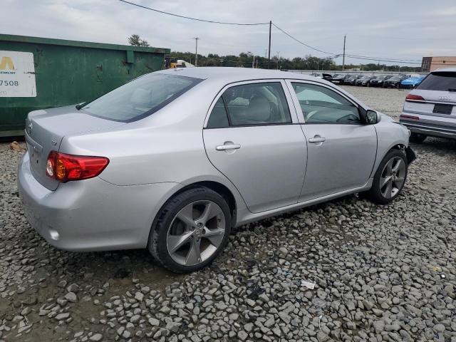 JTDBL40E199081943 - 2009 TOYOTA COROLLA BASE Күміс фото 3