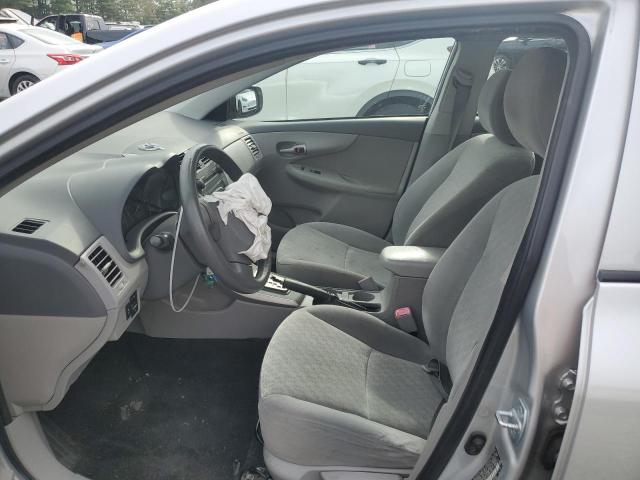 JTDBL40E199081943 - 2009 TOYOTA COROLLA BASE Күміс фото 7