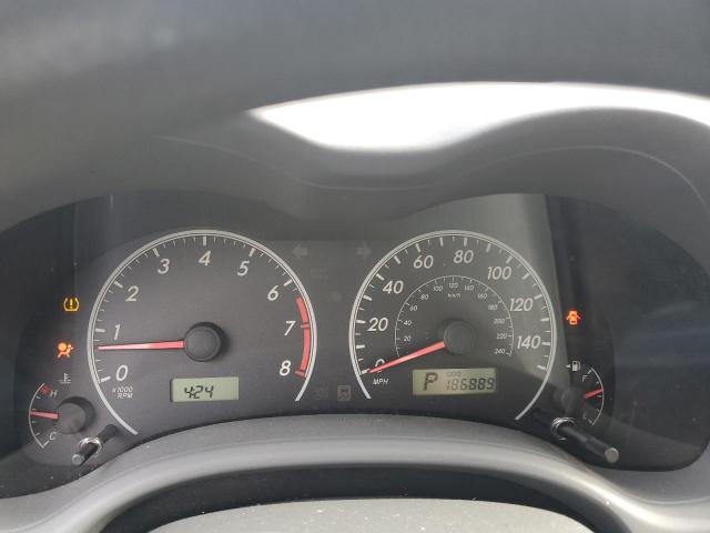 JTDBL40E199081943 - 2009 TOYOTA COROLLA BASE Күміс фото 9