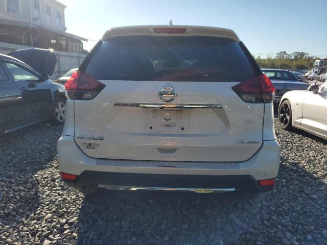 5N1AT2MV2LC771930 - 2020 NISSAN ROGUE S WHITE photo 6